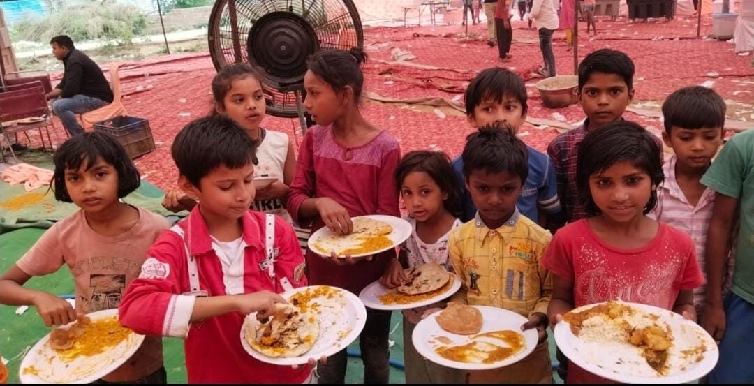Special Occasion Meals Distribution In NGO